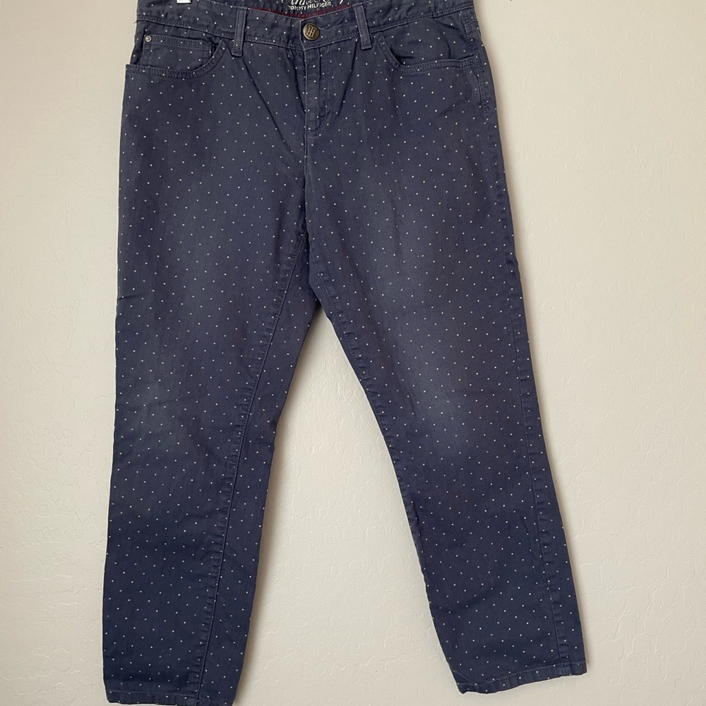 Tommy Hilfiger Skinny Ankle Crop Jeans Size 12